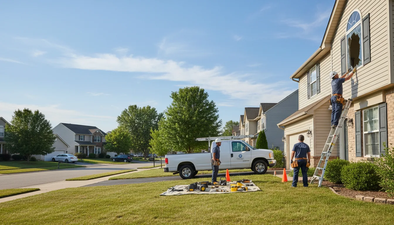 Expert window installer providing residential service in Hoschton, GA